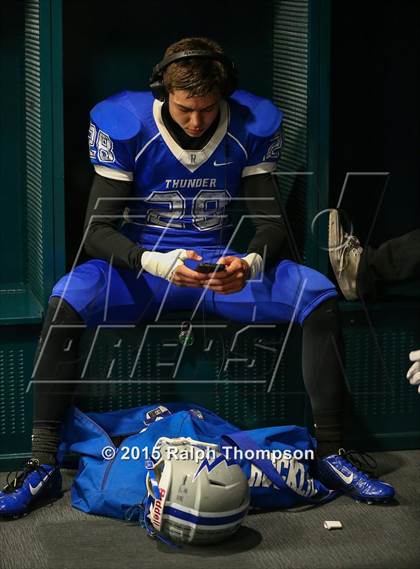 Thumbnail 2 in Del Oro vs. Rocklin (CIF SJS D-2 Final) photogallery.