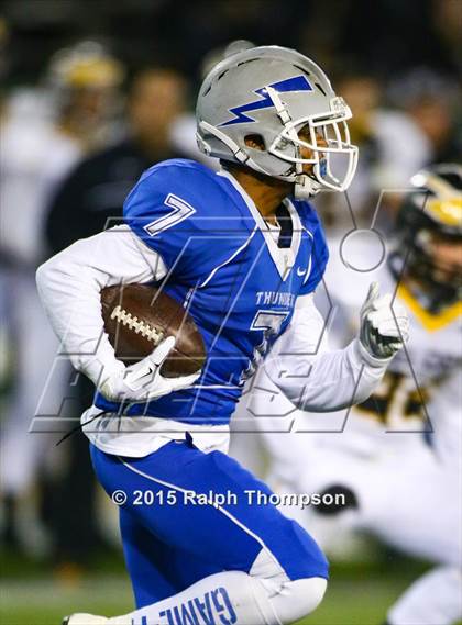 Thumbnail 3 in Del Oro vs. Rocklin (CIF SJS D-2 Final) photogallery.