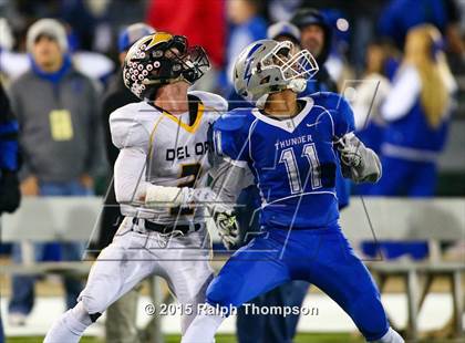 Thumbnail 3 in Del Oro vs. Rocklin (CIF SJS D-2 Final) photogallery.