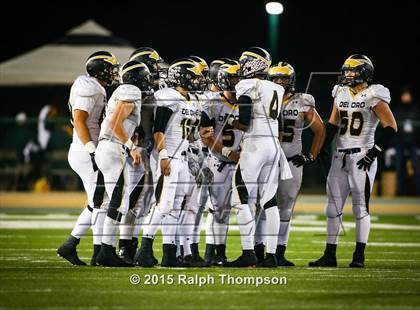 Thumbnail 3 in Del Oro vs. Rocklin (CIF SJS D-2 Final) photogallery.