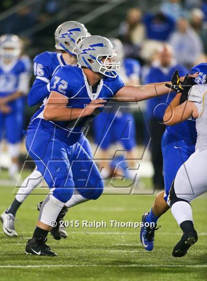 Thumbnail 3 in Del Oro vs. Rocklin (CIF SJS D-2 Final) photogallery.