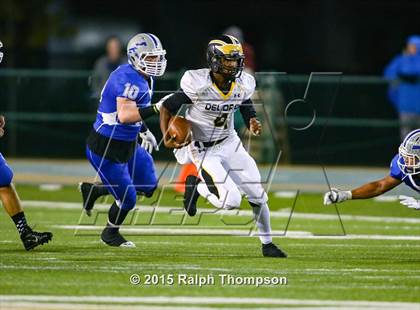 Thumbnail 1 in Del Oro vs. Rocklin (CIF SJS D-2 Final) photogallery.