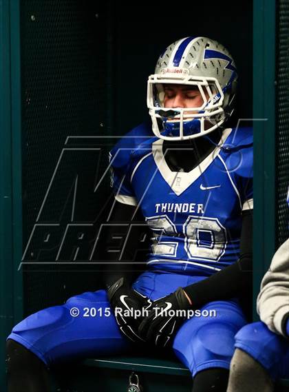 Thumbnail 3 in Del Oro vs. Rocklin (CIF SJS D-2 Final) photogallery.