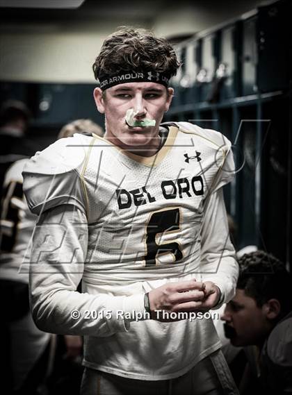 Thumbnail 3 in Del Oro vs. Rocklin (CIF SJS D-2 Final) photogallery.