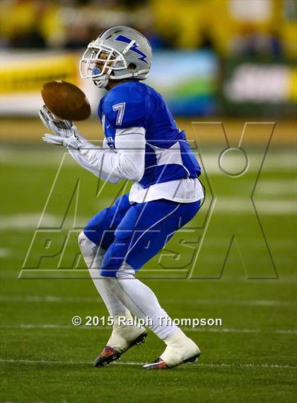 Thumbnail 2 in Del Oro vs. Rocklin (CIF SJS D-2 Final) photogallery.