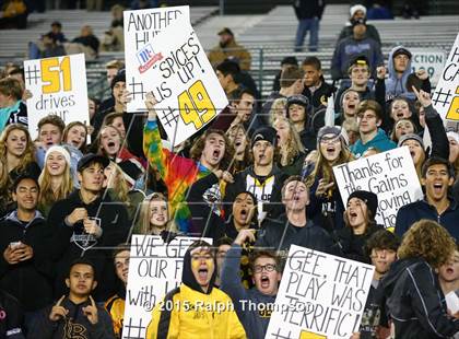 Thumbnail 2 in Del Oro vs. Rocklin (CIF SJS D-2 Final) photogallery.