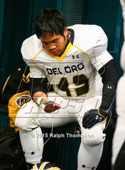 Thumbnail 2 in Del Oro vs. Rocklin (CIF SJS D-2 Final) photogallery.