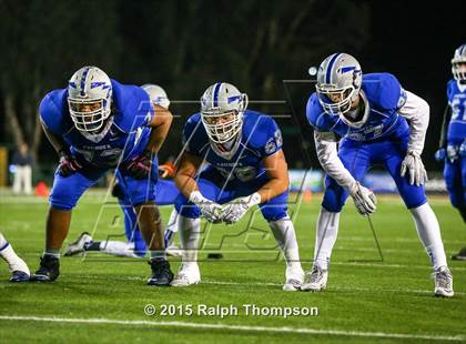 Thumbnail 2 in Del Oro vs. Rocklin (CIF SJS D-2 Final) photogallery.