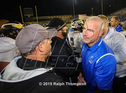 Thumbnail 2 in Del Oro vs. Rocklin (CIF SJS D-2 Final) photogallery.