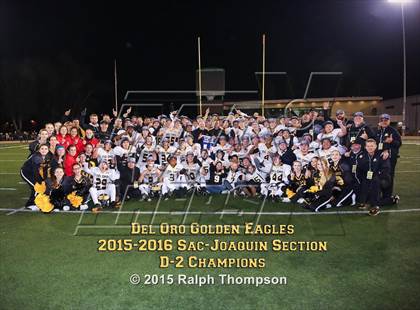Thumbnail 2 in Del Oro vs. Rocklin (CIF SJS D-2 Final) photogallery.