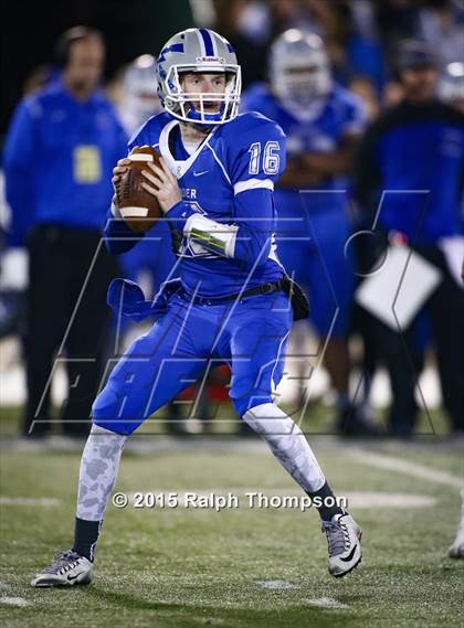 Thumbnail 2 in Del Oro vs. Rocklin (CIF SJS D-2 Final) photogallery.