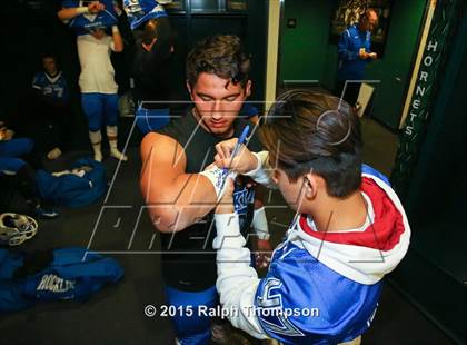 Thumbnail 2 in Del Oro vs. Rocklin (CIF SJS D-2 Final) photogallery.