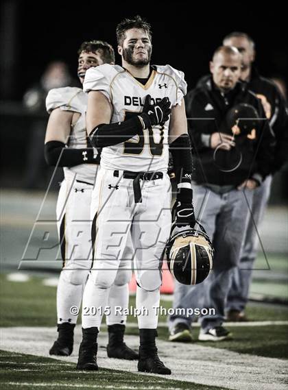 Thumbnail 3 in Del Oro vs. Rocklin (CIF SJS D-2 Final) photogallery.