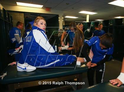 Thumbnail 2 in Del Oro vs. Rocklin (CIF SJS D-2 Final) photogallery.