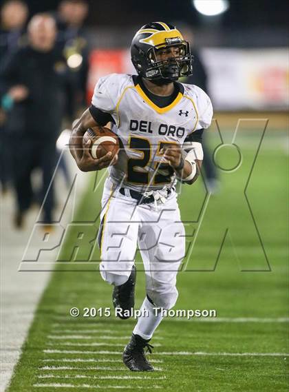 Thumbnail 1 in Del Oro vs. Rocklin (CIF SJS D-2 Final) photogallery.