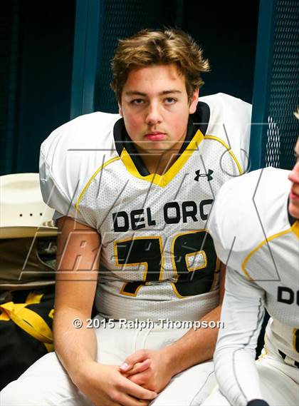 Thumbnail 3 in Del Oro vs. Rocklin (CIF SJS D-2 Final) photogallery.