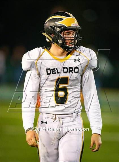 Thumbnail 3 in Del Oro vs. Rocklin (CIF SJS D-2 Final) photogallery.