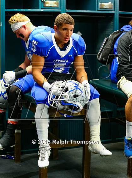 Thumbnail 3 in Del Oro vs. Rocklin (CIF SJS D-2 Final) photogallery.