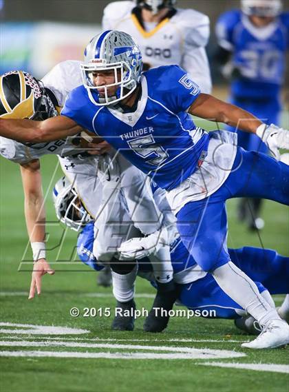 Thumbnail 1 in Del Oro vs. Rocklin (CIF SJS D-2 Final) photogallery.