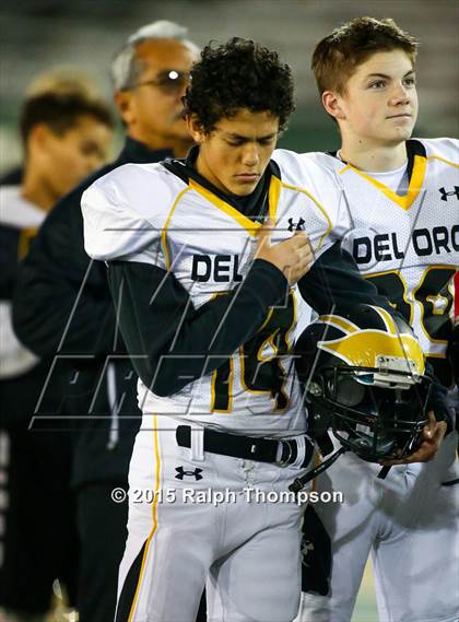 Thumbnail 3 in Del Oro vs. Rocklin (CIF SJS D-2 Final) photogallery.