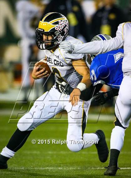 Thumbnail 2 in Del Oro vs. Rocklin (CIF SJS D-2 Final) photogallery.