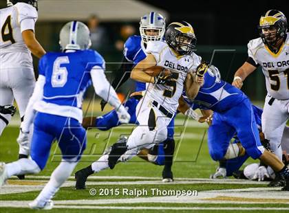 Thumbnail 2 in Del Oro vs. Rocklin (CIF SJS D-2 Final) photogallery.