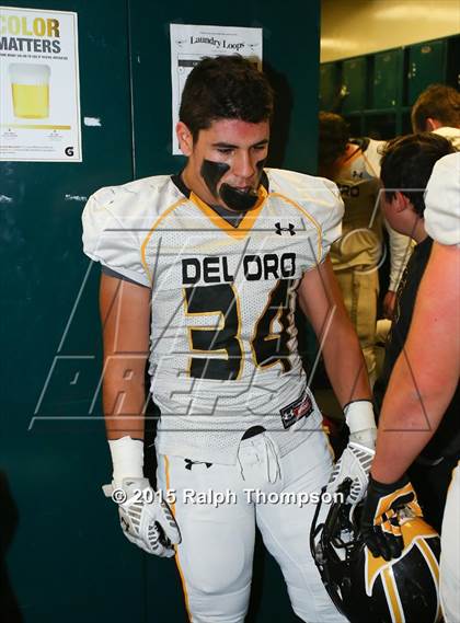 Thumbnail 2 in Del Oro vs. Rocklin (CIF SJS D-2 Final) photogallery.