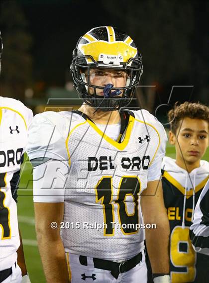 Thumbnail 2 in Del Oro vs. Rocklin (CIF SJS D-2 Final) photogallery.