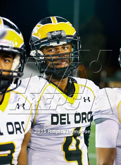 Thumbnail 1 in Del Oro vs. Rocklin (CIF SJS D-2 Final) photogallery.