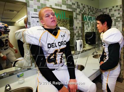 Thumbnail 1 in Del Oro vs. Rocklin (CIF SJS D-2 Final) photogallery.