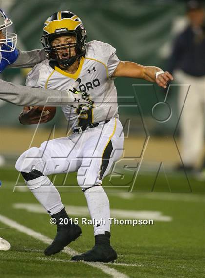 Thumbnail 2 in Del Oro vs. Rocklin (CIF SJS D-2 Final) photogallery.