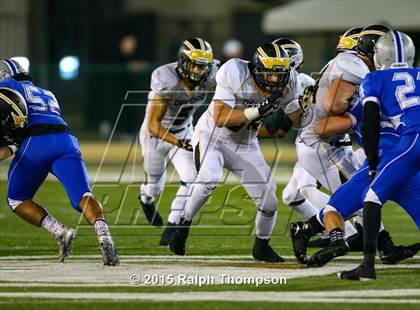 Thumbnail 3 in Del Oro vs. Rocklin (CIF SJS D-2 Final) photogallery.