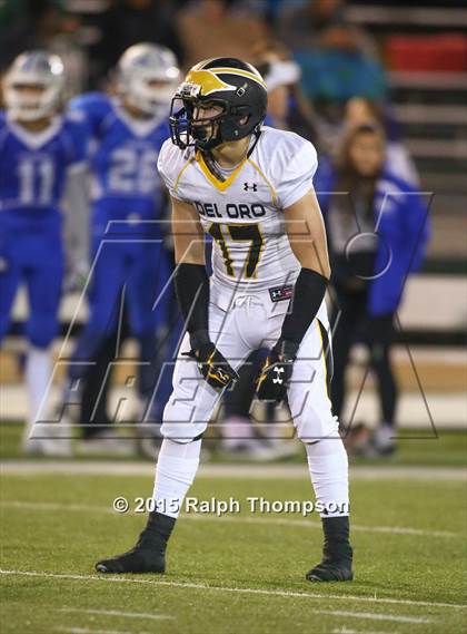 Thumbnail 2 in Del Oro vs. Rocklin (CIF SJS D-2 Final) photogallery.