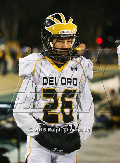 Thumbnail 1 in Del Oro vs. Rocklin (CIF SJS D-2 Final) photogallery.