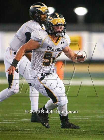 Thumbnail 2 in Del Oro vs. Rocklin (CIF SJS D-2 Final) photogallery.