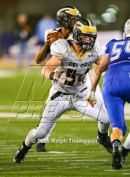 Thumbnail 1 in Del Oro vs. Rocklin (CIF SJS D-2 Final) photogallery.