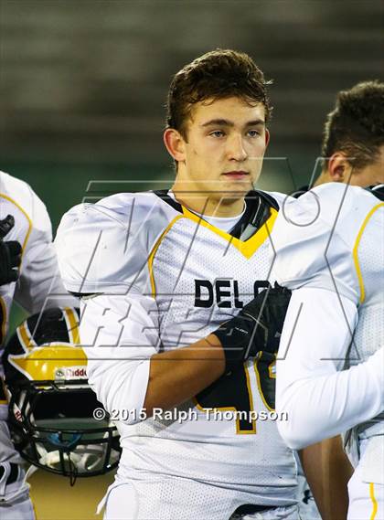 Thumbnail 2 in Del Oro vs. Rocklin (CIF SJS D-2 Final) photogallery.