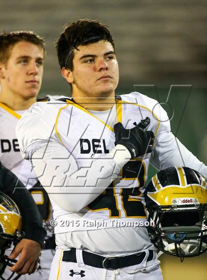 Thumbnail 1 in Del Oro vs. Rocklin (CIF SJS D-2 Final) photogallery.