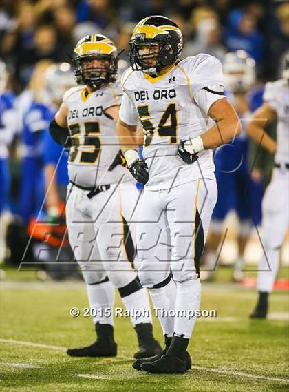 Thumbnail 1 in Del Oro vs. Rocklin (CIF SJS D-2 Final) photogallery.