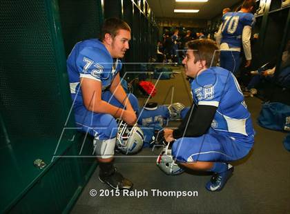 Thumbnail 2 in Del Oro vs. Rocklin (CIF SJS D-2 Final) photogallery.