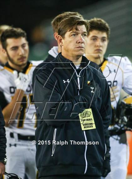 Thumbnail 2 in Del Oro vs. Rocklin (CIF SJS D-2 Final) photogallery.