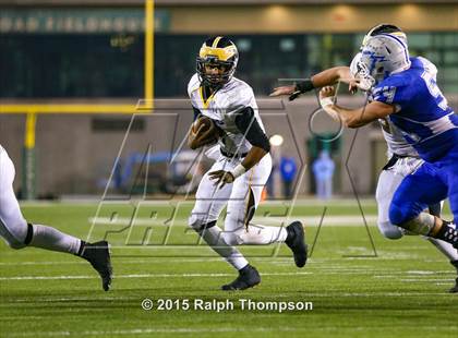 Thumbnail 3 in Del Oro vs. Rocklin (CIF SJS D-2 Final) photogallery.