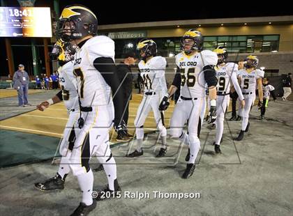 Thumbnail 3 in Del Oro vs. Rocklin (CIF SJS D-2 Final) photogallery.