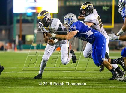 Thumbnail 2 in Del Oro vs. Rocklin (CIF SJS D-2 Final) photogallery.