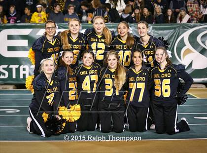 Thumbnail 2 in Del Oro vs. Rocklin (CIF SJS D-2 Final) photogallery.