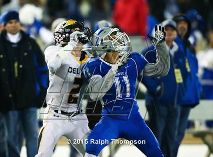 Thumbnail 1 in Del Oro vs. Rocklin (CIF SJS D-2 Final) photogallery.