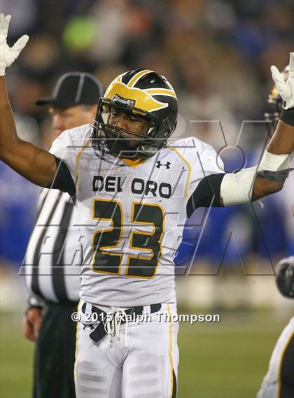 Thumbnail 2 in Del Oro vs. Rocklin (CIF SJS D-2 Final) photogallery.