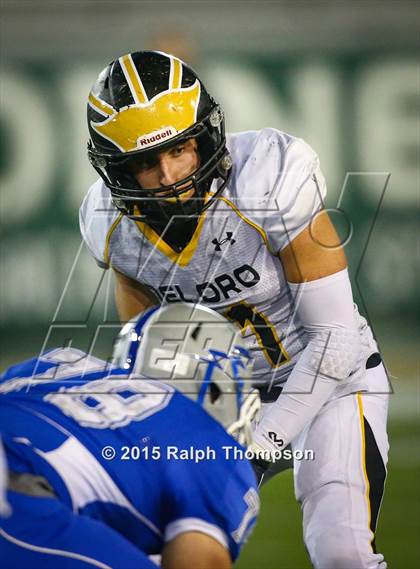 Thumbnail 2 in Del Oro vs. Rocklin (CIF SJS D-2 Final) photogallery.