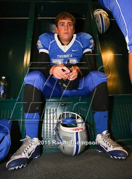 Thumbnail 1 in Del Oro vs. Rocklin (CIF SJS D-2 Final) photogallery.