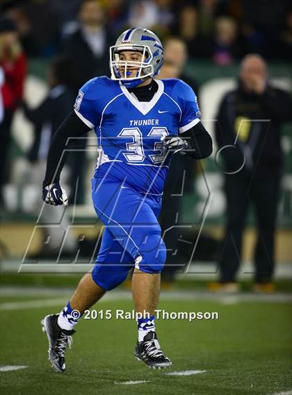 Thumbnail 1 in Del Oro vs. Rocklin (CIF SJS D-2 Final) photogallery.